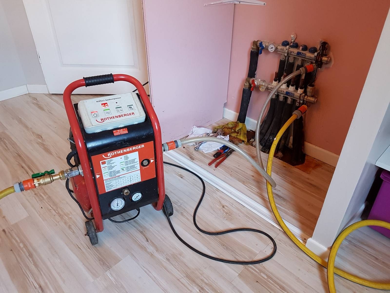 Atalar Vaillant Hermetik Şofben Kombi Bakımı